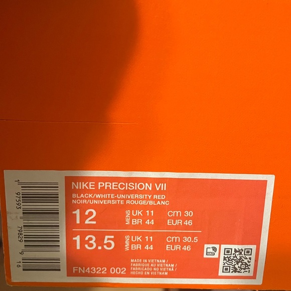 BRAND NEW men nike Nike precision VII basketball shoes size US 12 - Picture 10 of 10